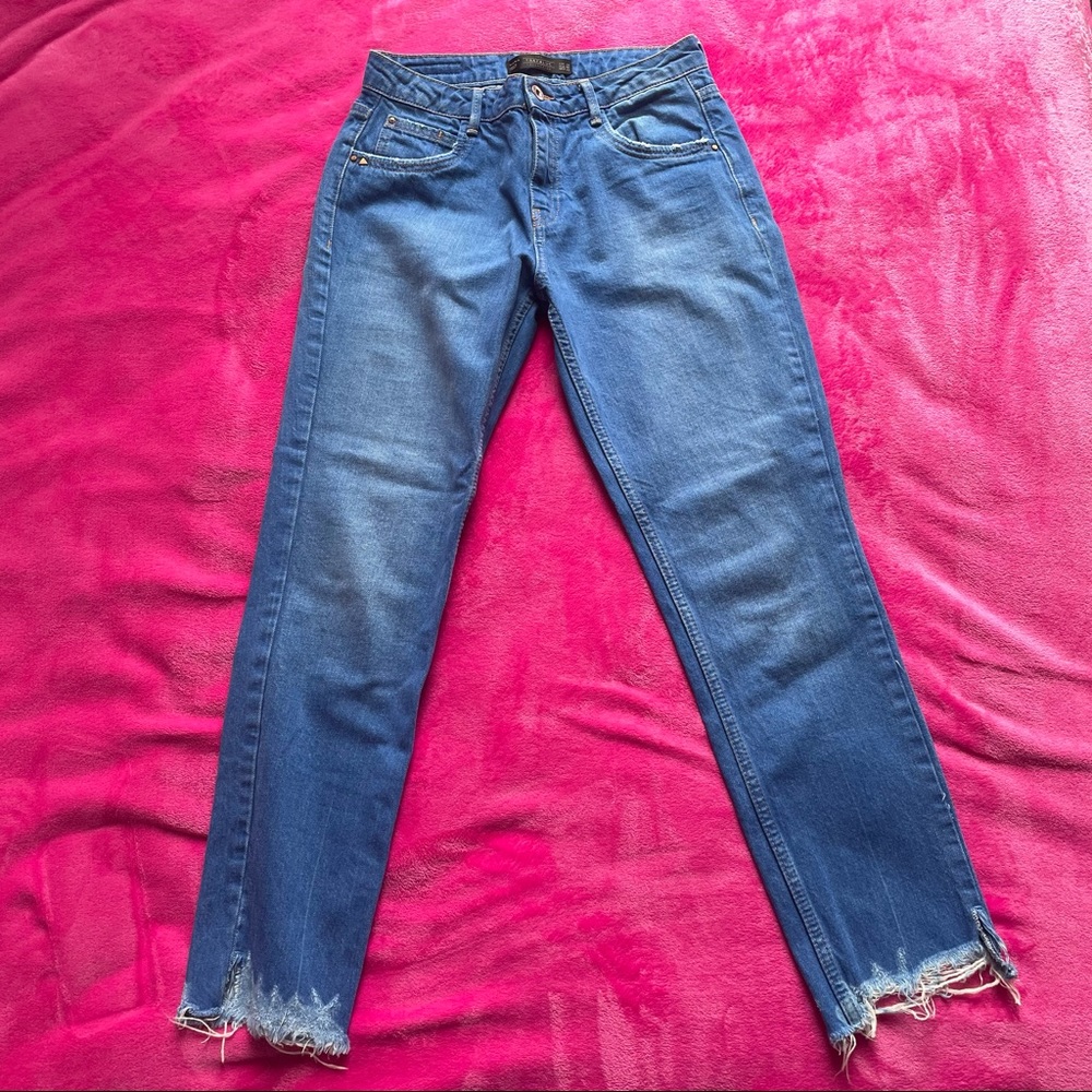 Zara Trafaluc Blue Jeans